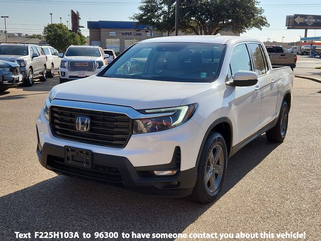 2023 Honda Ridgeline RTL-E