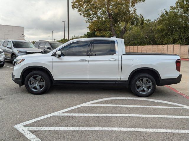 2023 Honda Ridgeline RTL-E