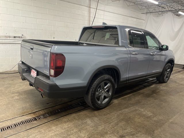 2023 Honda Ridgeline RTL-E