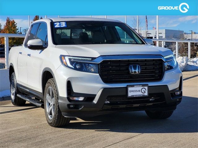 2023 Honda Ridgeline RTL-E