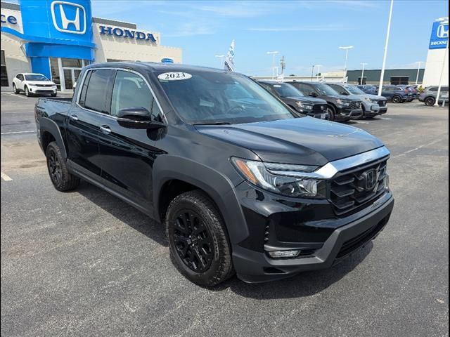 2023 Honda Ridgeline RTL-E