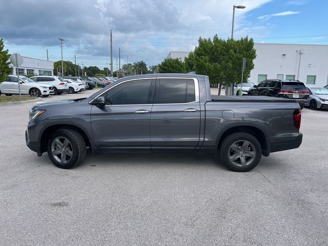 2023 Honda Ridgeline RTL-E