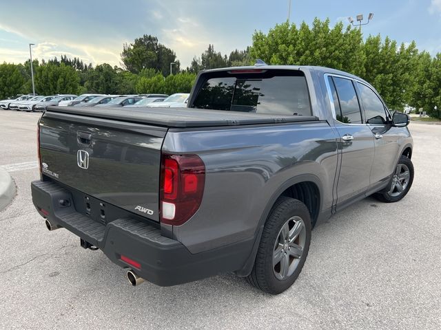 2023 Honda Ridgeline RTL-E