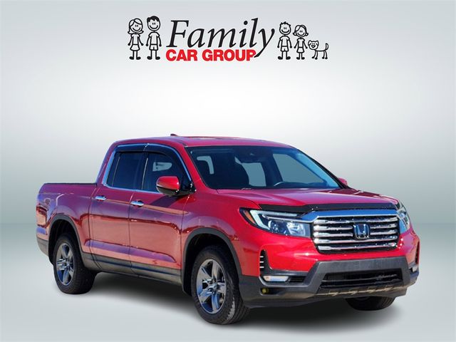 2023 Honda Ridgeline RTL-E