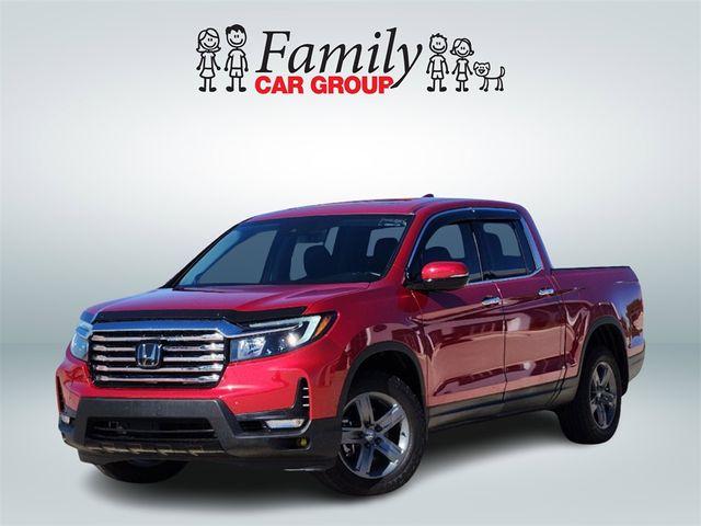 2023 Honda Ridgeline RTL-E