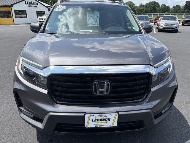 2023 Honda Ridgeline RTL-E