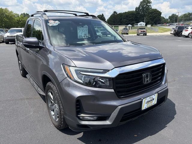 2023 Honda Ridgeline RTL-E