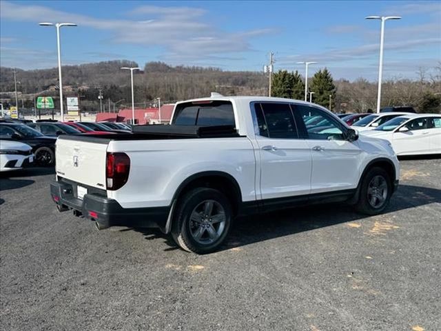 2023 Honda Ridgeline RTL-E