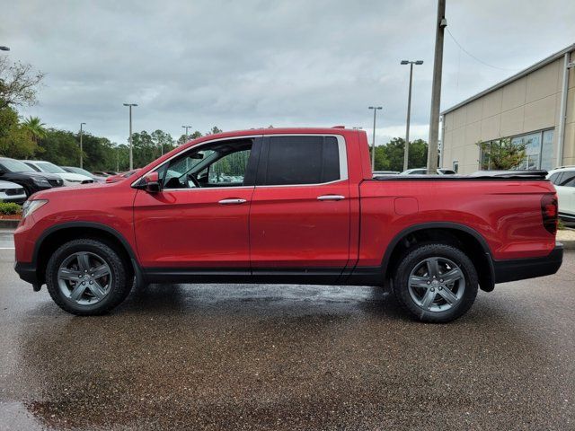 2023 Honda Ridgeline RTL-E