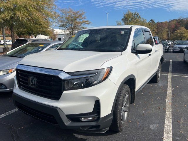 2023 Honda Ridgeline RTL-E