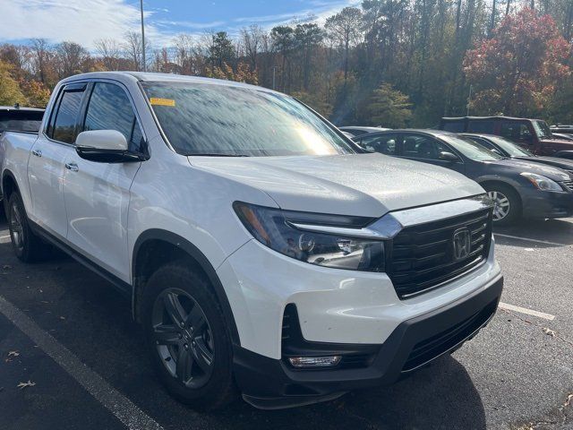 2023 Honda Ridgeline RTL-E