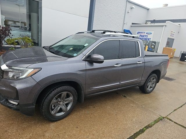 2023 Honda Ridgeline RTL-E