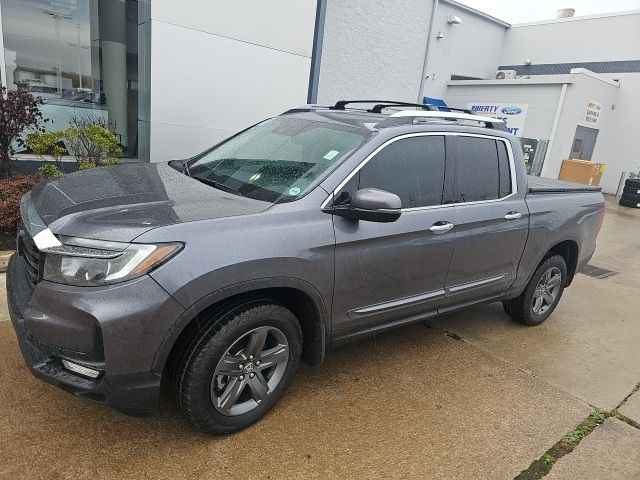 2023 Honda Ridgeline RTL-E