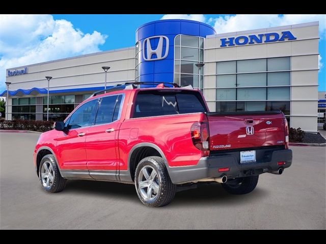 2023 Honda Ridgeline RTL-E