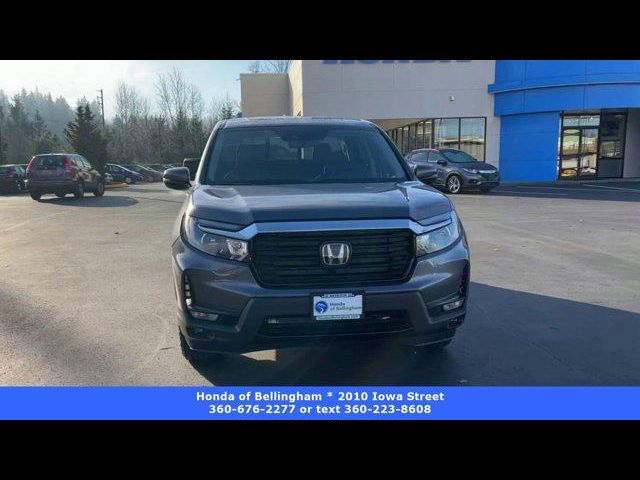 2023 Honda Ridgeline RTL-E