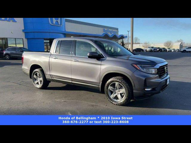 2023 Honda Ridgeline RTL-E