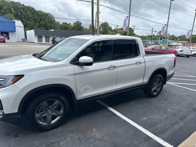 2023 Honda Ridgeline RTL-E