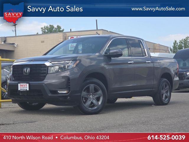 2023 Honda Ridgeline RTL-E