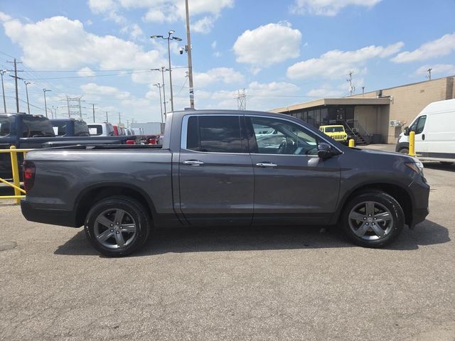 2023 Honda Ridgeline RTL-E