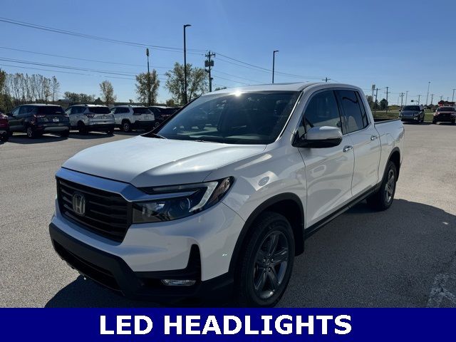 2023 Honda Ridgeline RTL-E