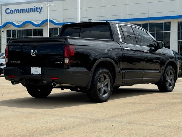 2023 Honda Ridgeline RTL-E