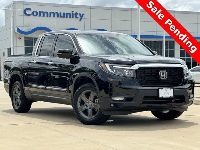 2023 Honda Ridgeline RTL-E