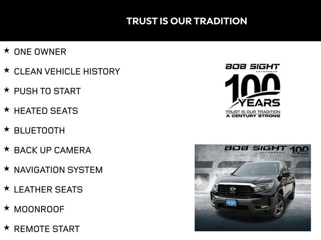 2023 Honda Ridgeline RTL-E