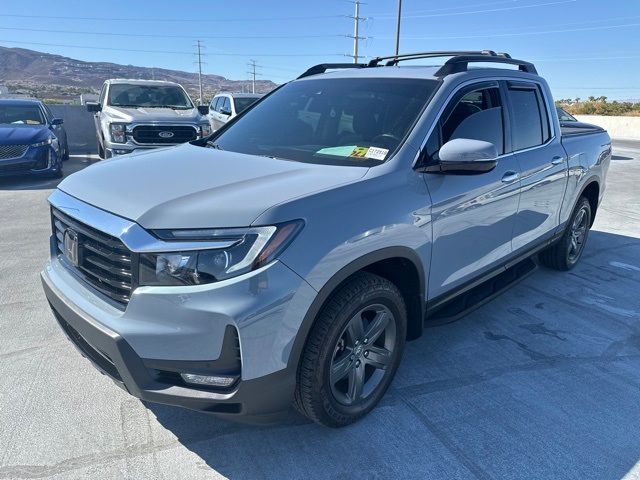 2023 Honda Ridgeline RTL-E