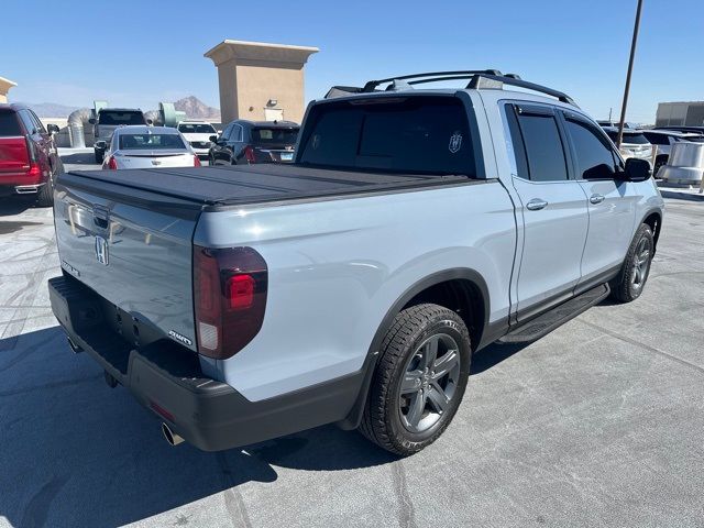 2023 Honda Ridgeline RTL-E