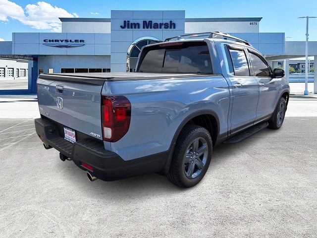 2023 Honda Ridgeline RTL-E