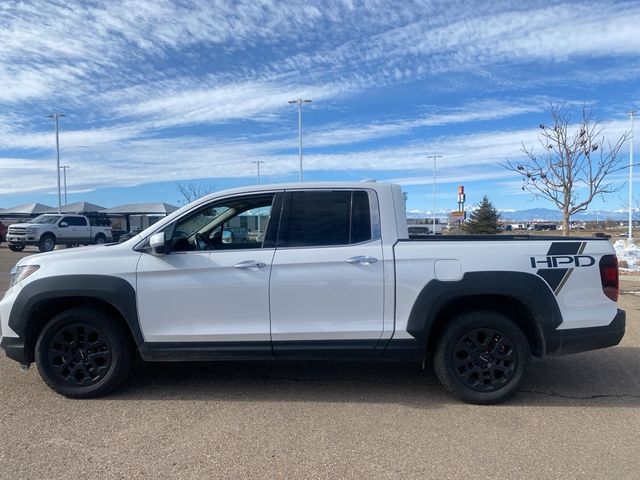 2023 Honda Ridgeline RTL-E