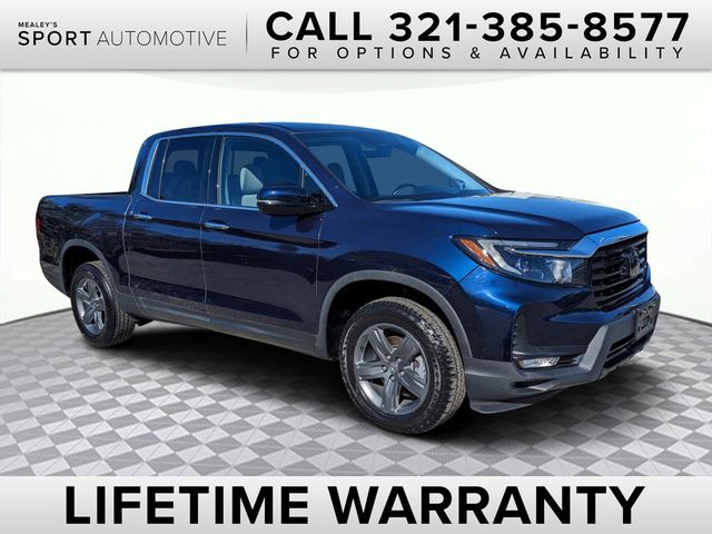 2023 Honda Ridgeline RTL-E