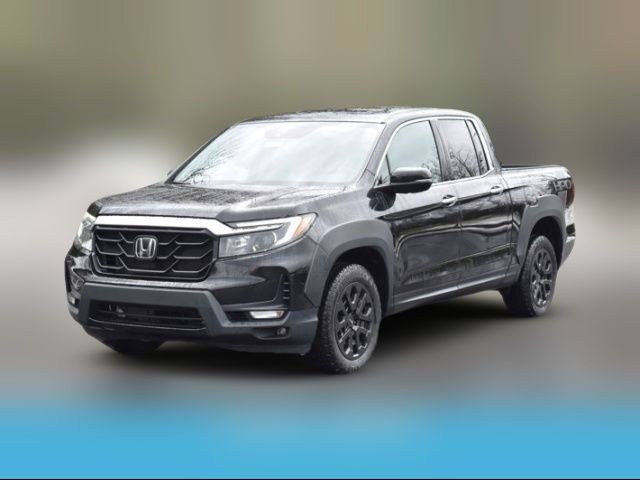 2023 Honda Ridgeline RTL-E