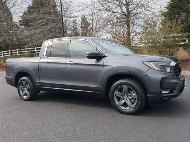 2023 Honda Ridgeline RTL-E