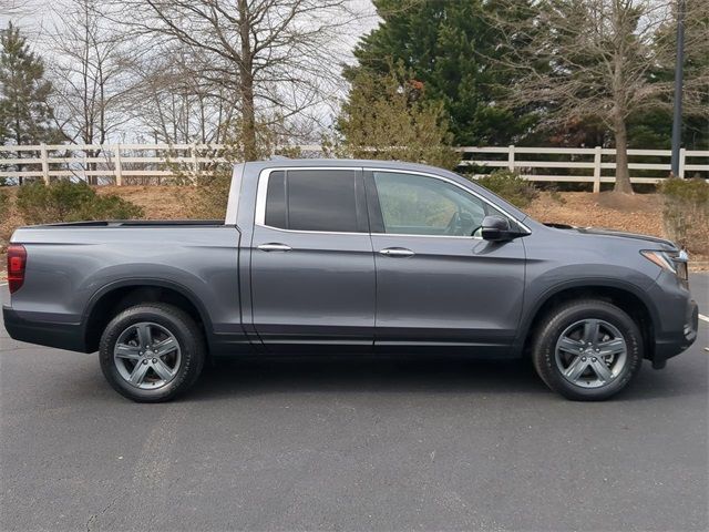 2023 Honda Ridgeline RTL-E