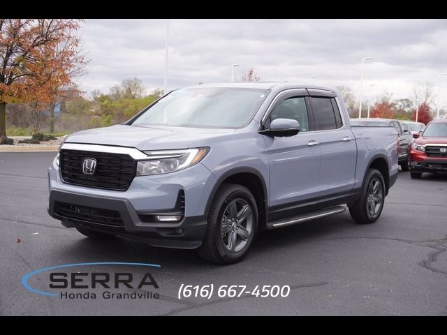 2023 Honda Ridgeline RTL-E