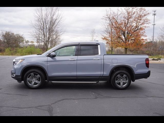 2023 Honda Ridgeline RTL-E