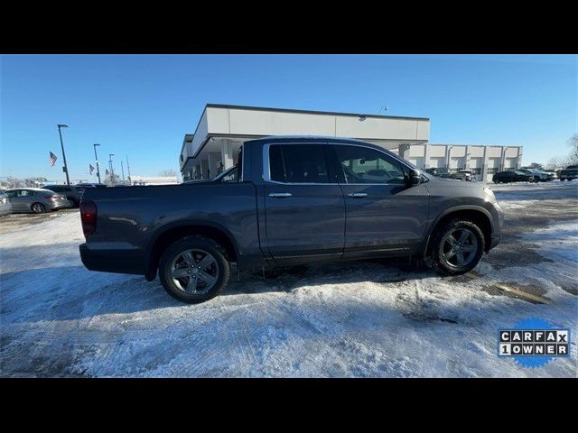 2023 Honda Ridgeline RTL-E