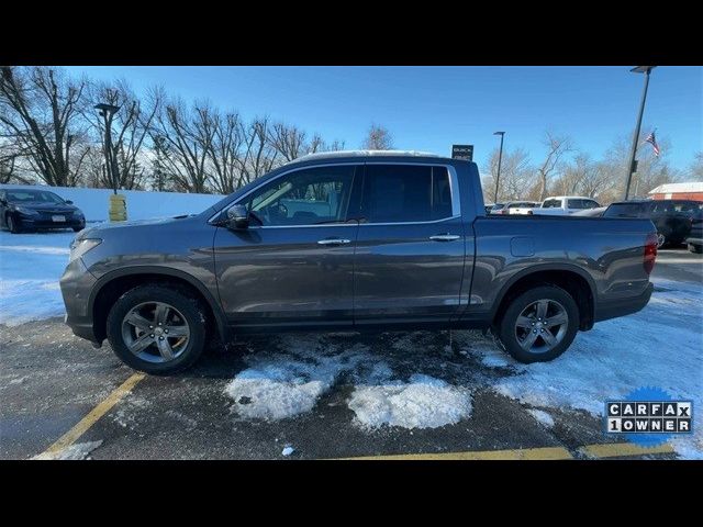 2023 Honda Ridgeline RTL-E