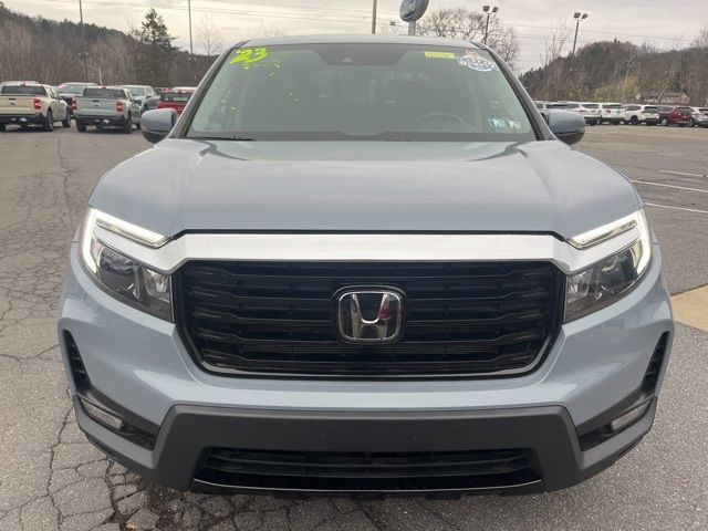 2023 Honda Ridgeline RTL-E