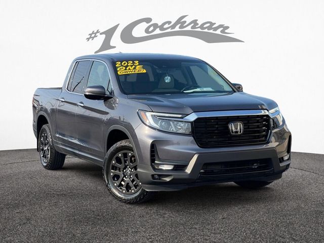 2023 Honda Ridgeline RTL-E