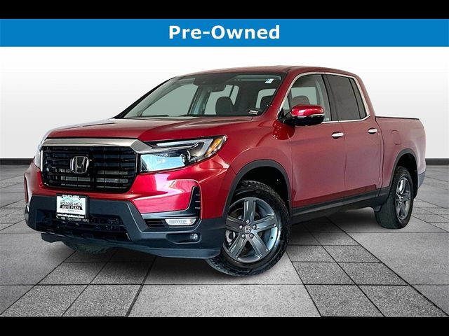 2023 Honda Ridgeline RTL-E