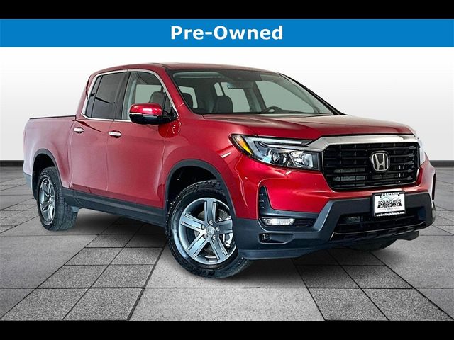 2023 Honda Ridgeline RTL-E