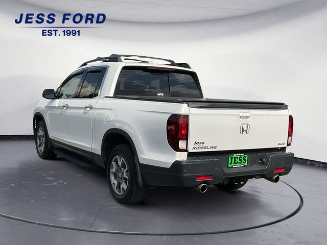 2023 Honda Ridgeline RTL-E