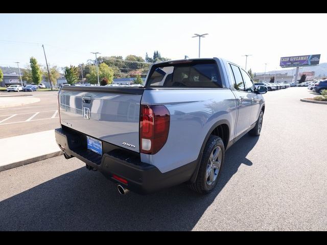 2023 Honda Ridgeline RTL-E