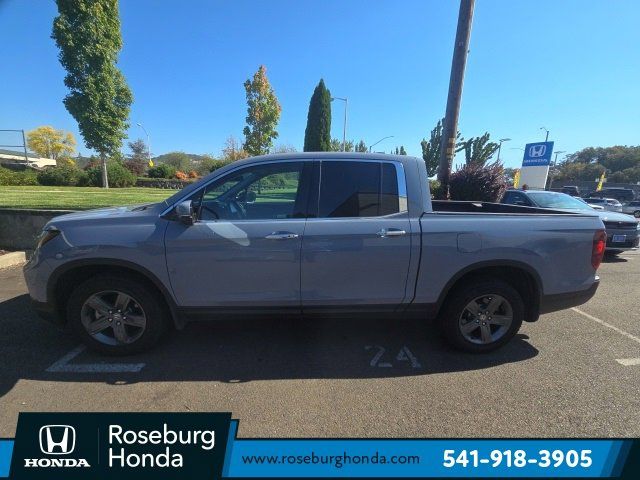 2023 Honda Ridgeline RTL-E