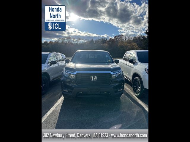 2023 Honda Ridgeline RTL-E