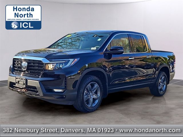 2023 Honda Ridgeline RTL-E