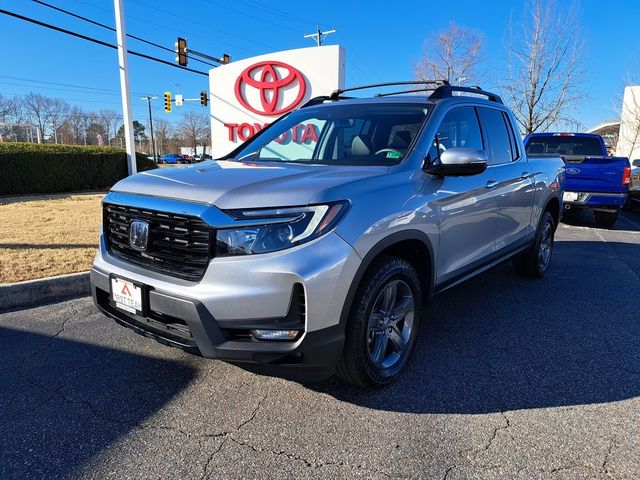 2023 Honda Ridgeline RTL-E