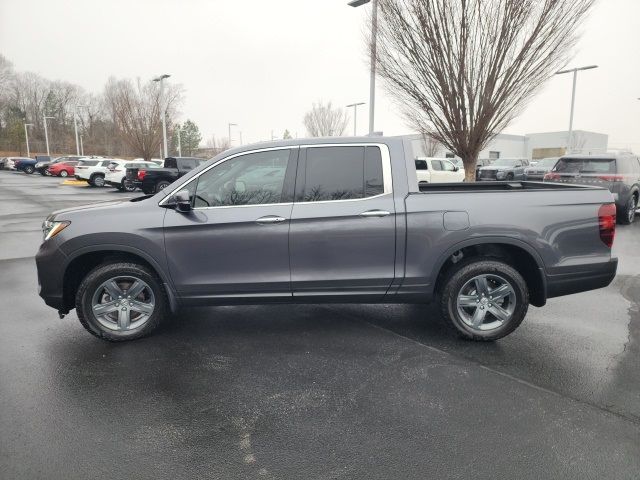 2023 Honda Ridgeline RTL-E